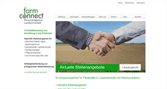 Desktop Screenshot of farmconnect.de