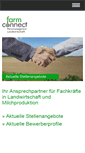 Mobile Screenshot of farmconnect.de