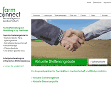 Tablet Screenshot of farmconnect.de